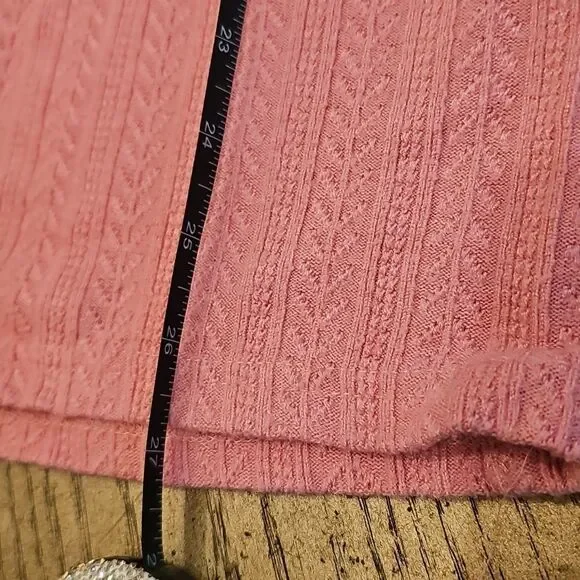 Pink Long Sleeve Top and Pants Set Size 6X Tommy Bahama - Picture 10 of 12